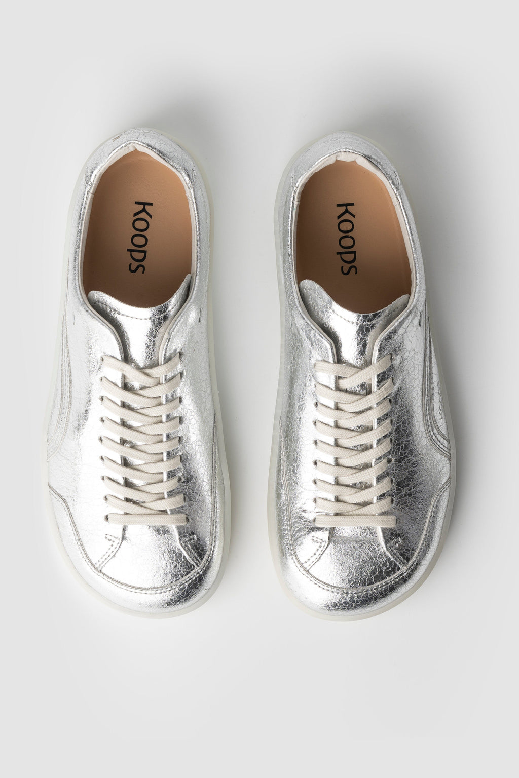 KAI BAREFOOT SNEAKER SILVER