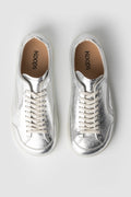 KAI BAREFOOT SNEAKER SILVER