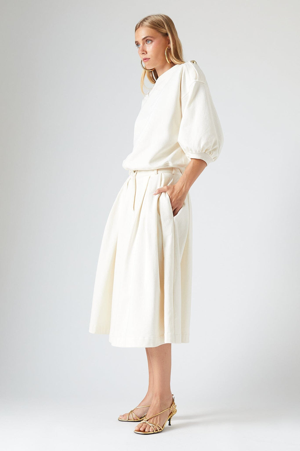Keaton Skirt Cream