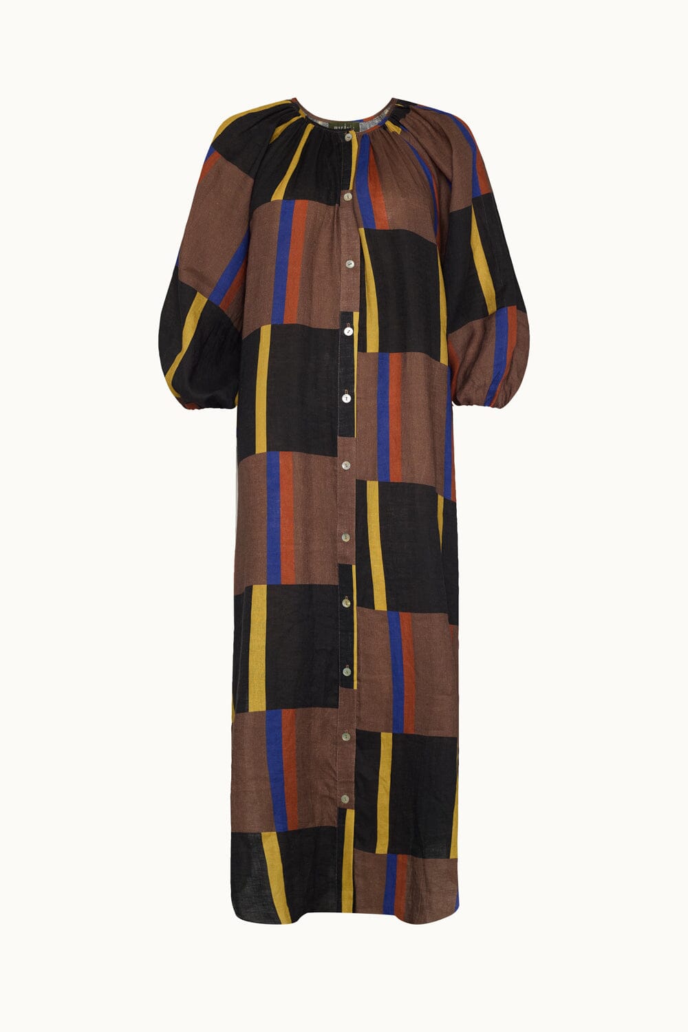 Nácar Brown Dress