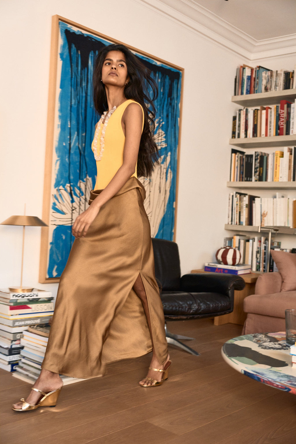 Nani Dress Beige