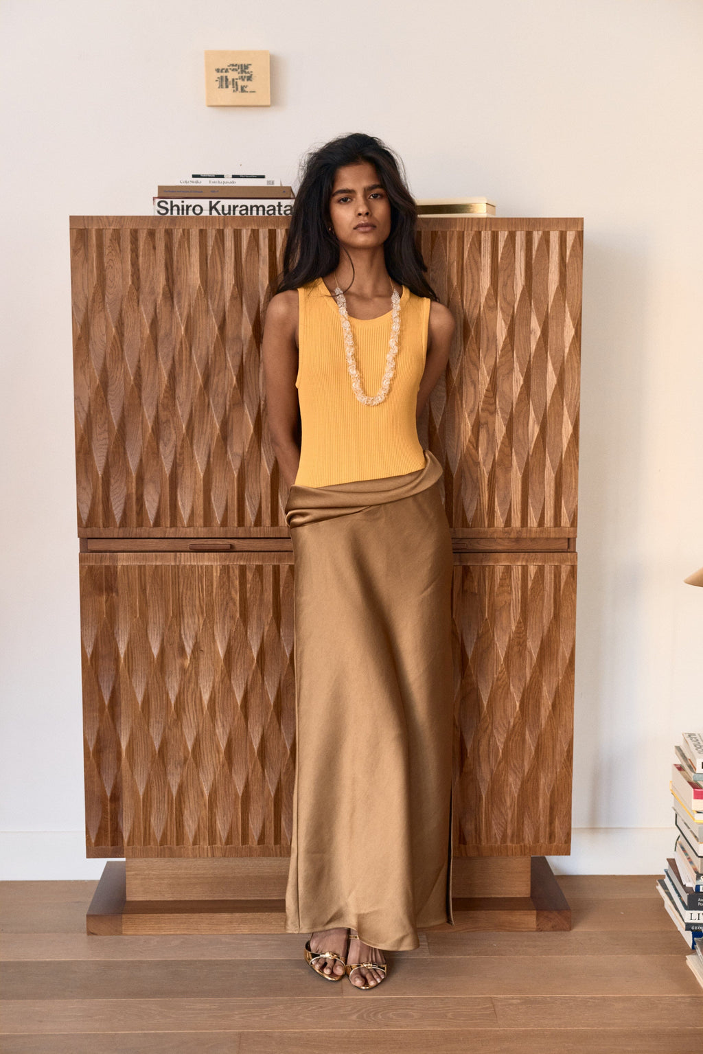 Nani Dress Beige