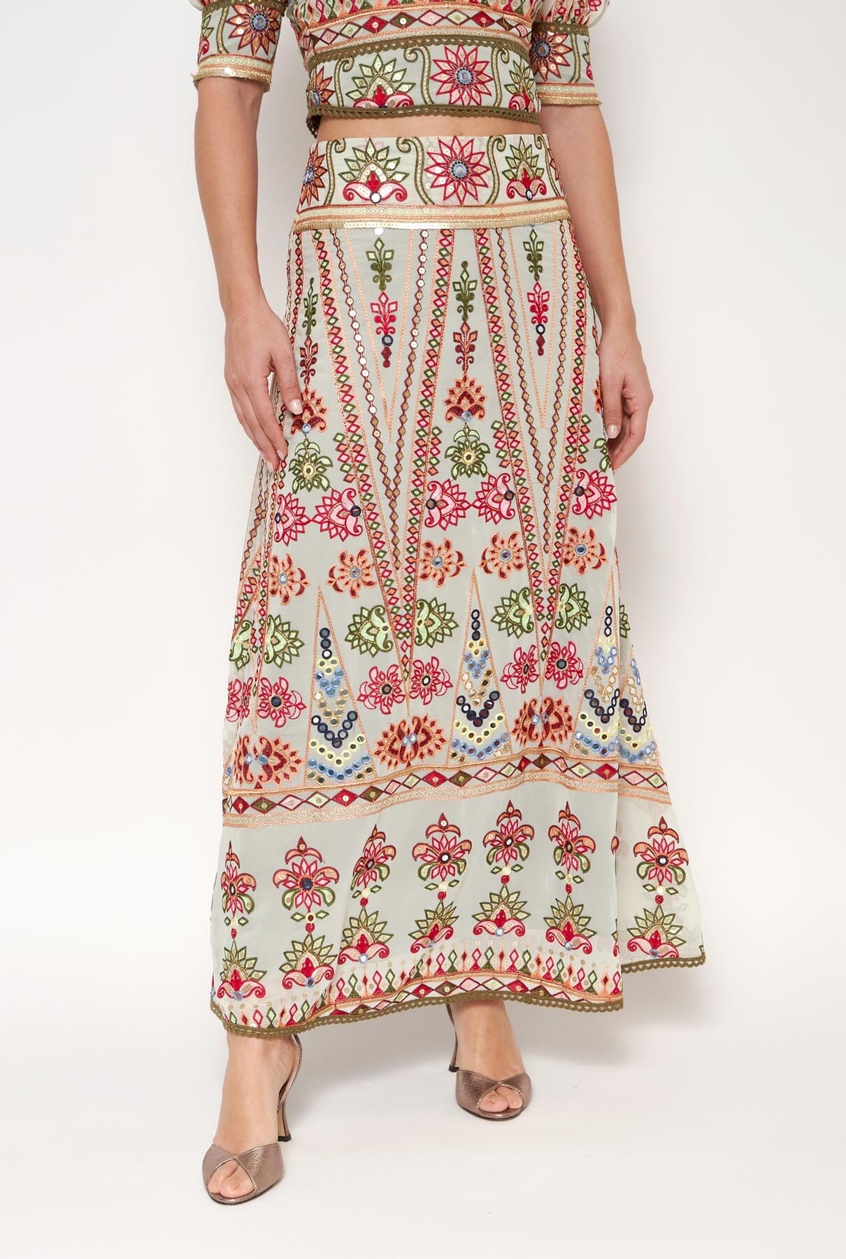 Nayla Mirror Skirt