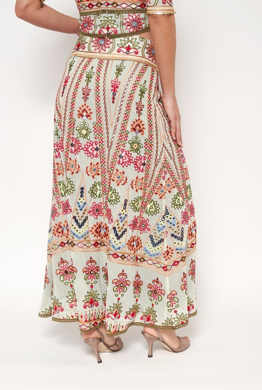 Nayla Mirror Skirt