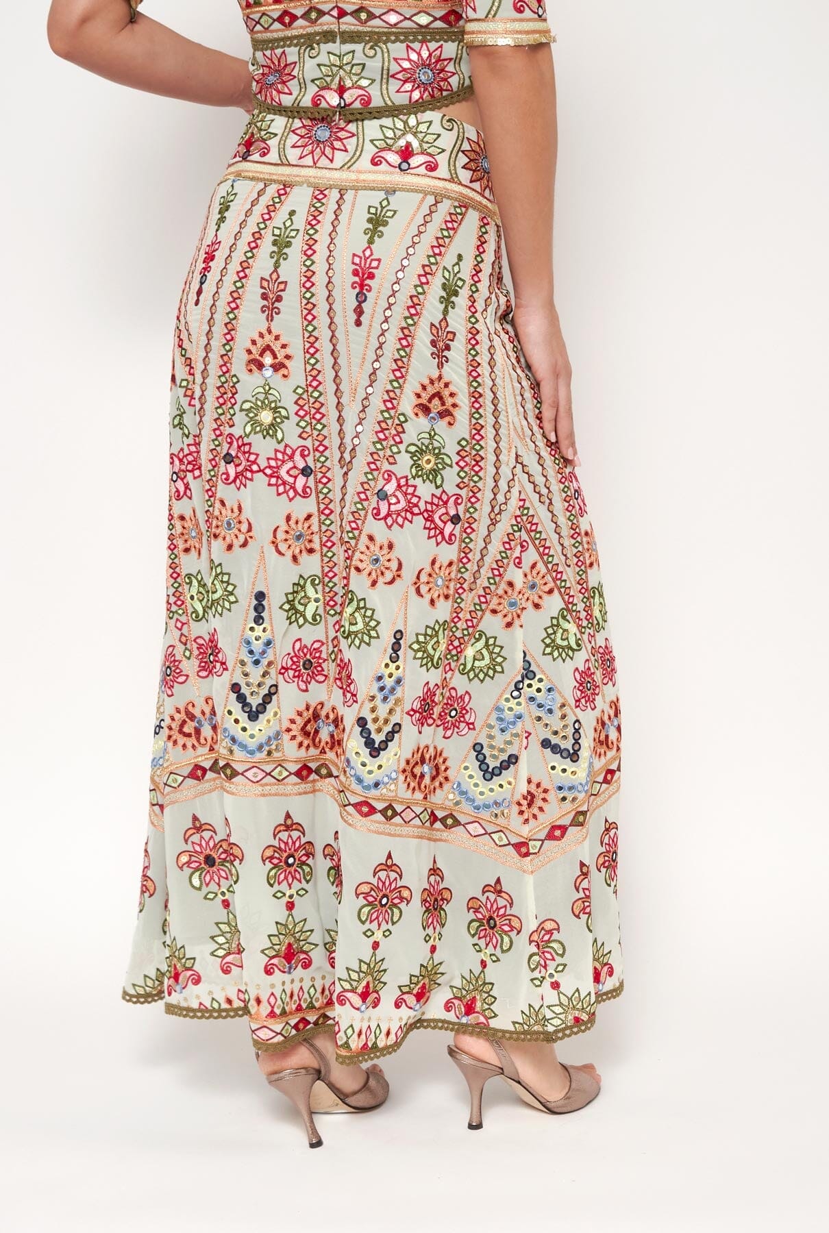 Nayla Mirror Skirt