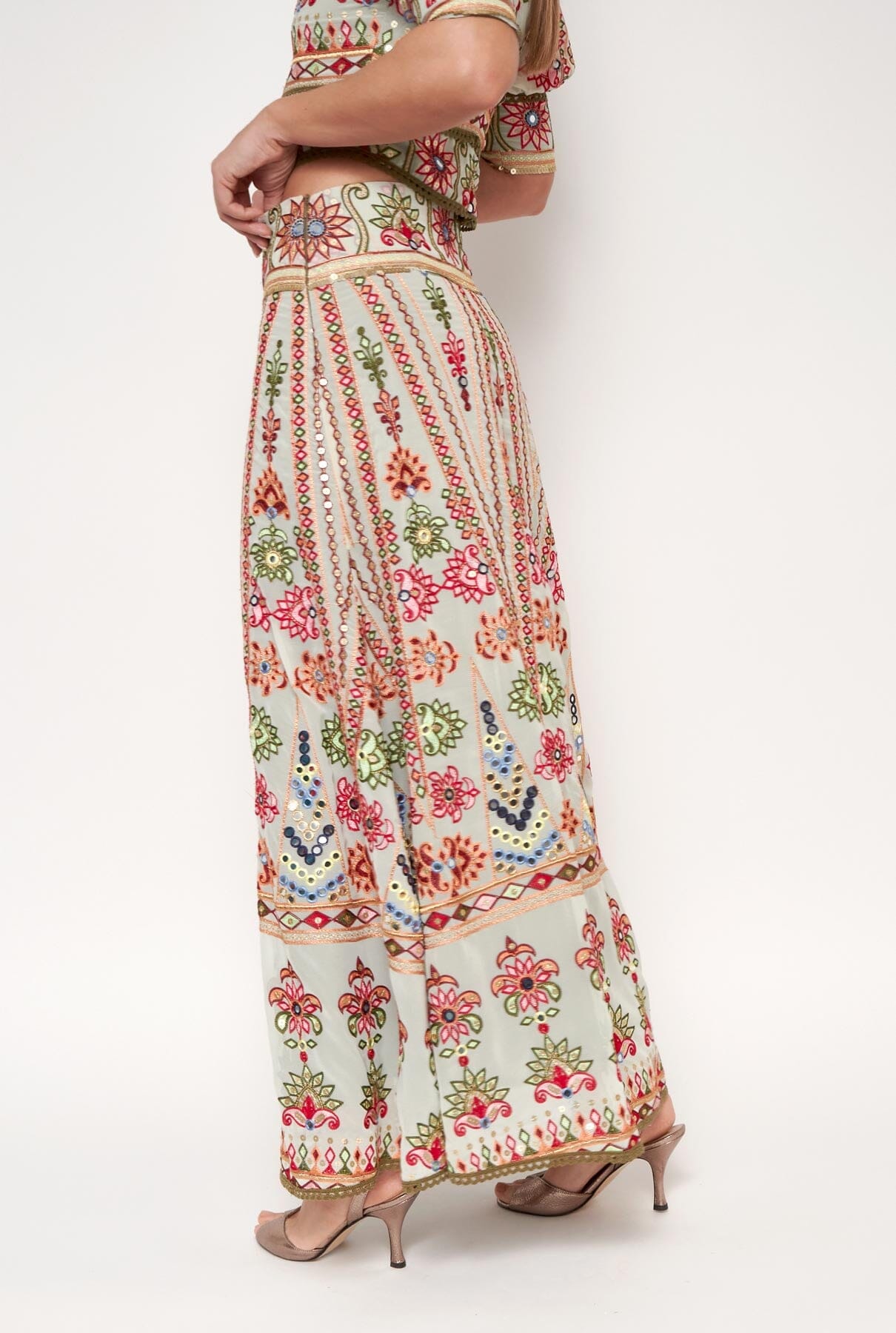 Nayla Mirror Skirt