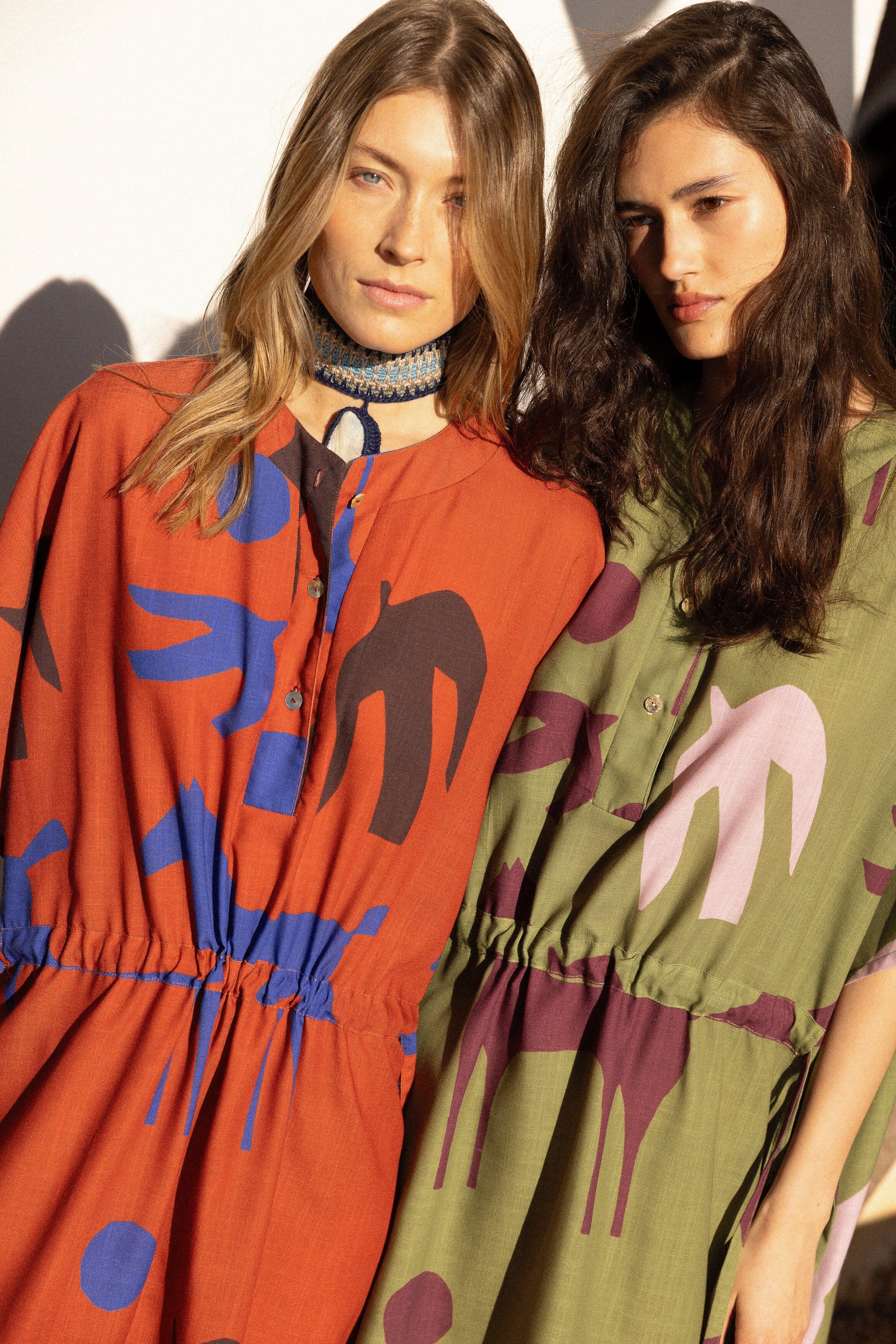 Orchie Green Kaftan
