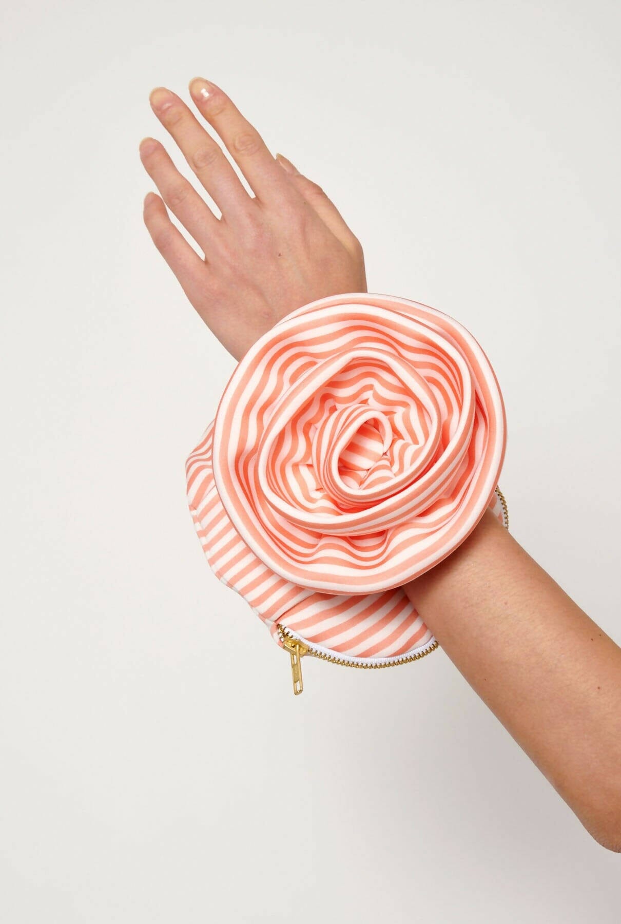 Pulseta neoprene stripes peach