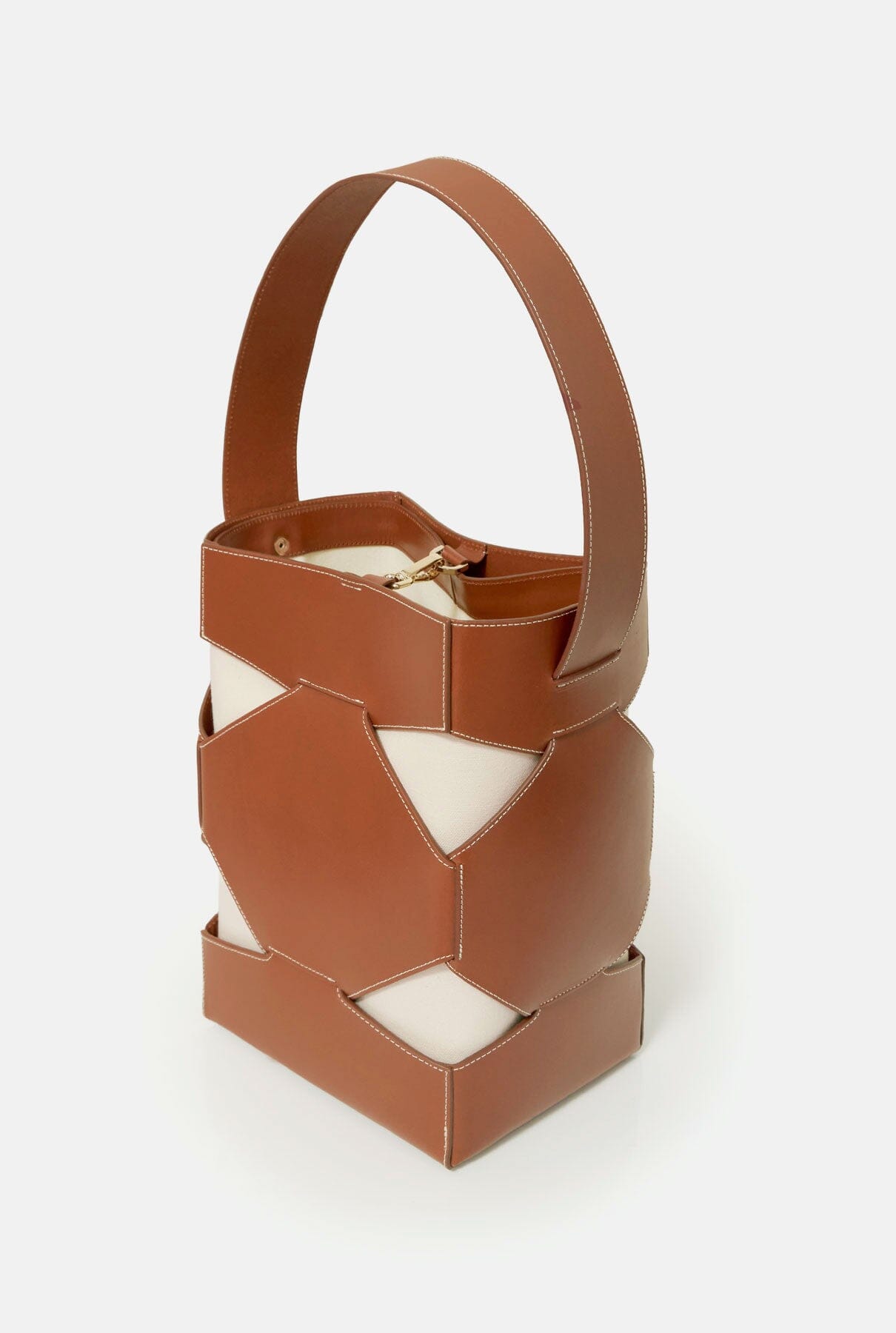 PUZZLE TOTE | BROWN