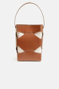 PUZZLE TOTE | BROWN