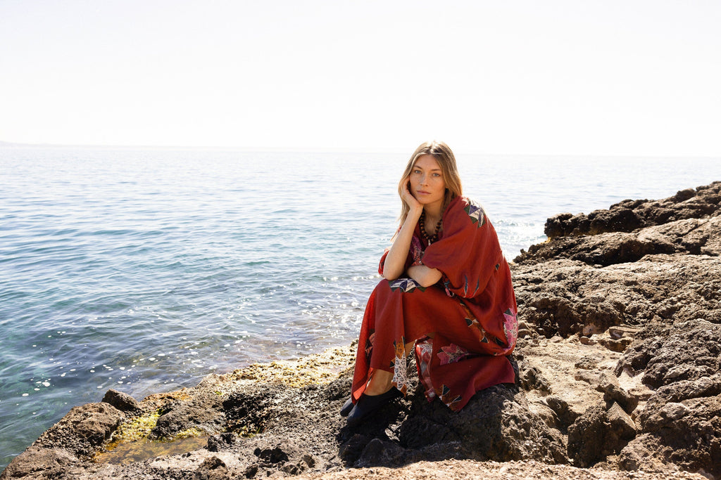 Renatta Red Dress