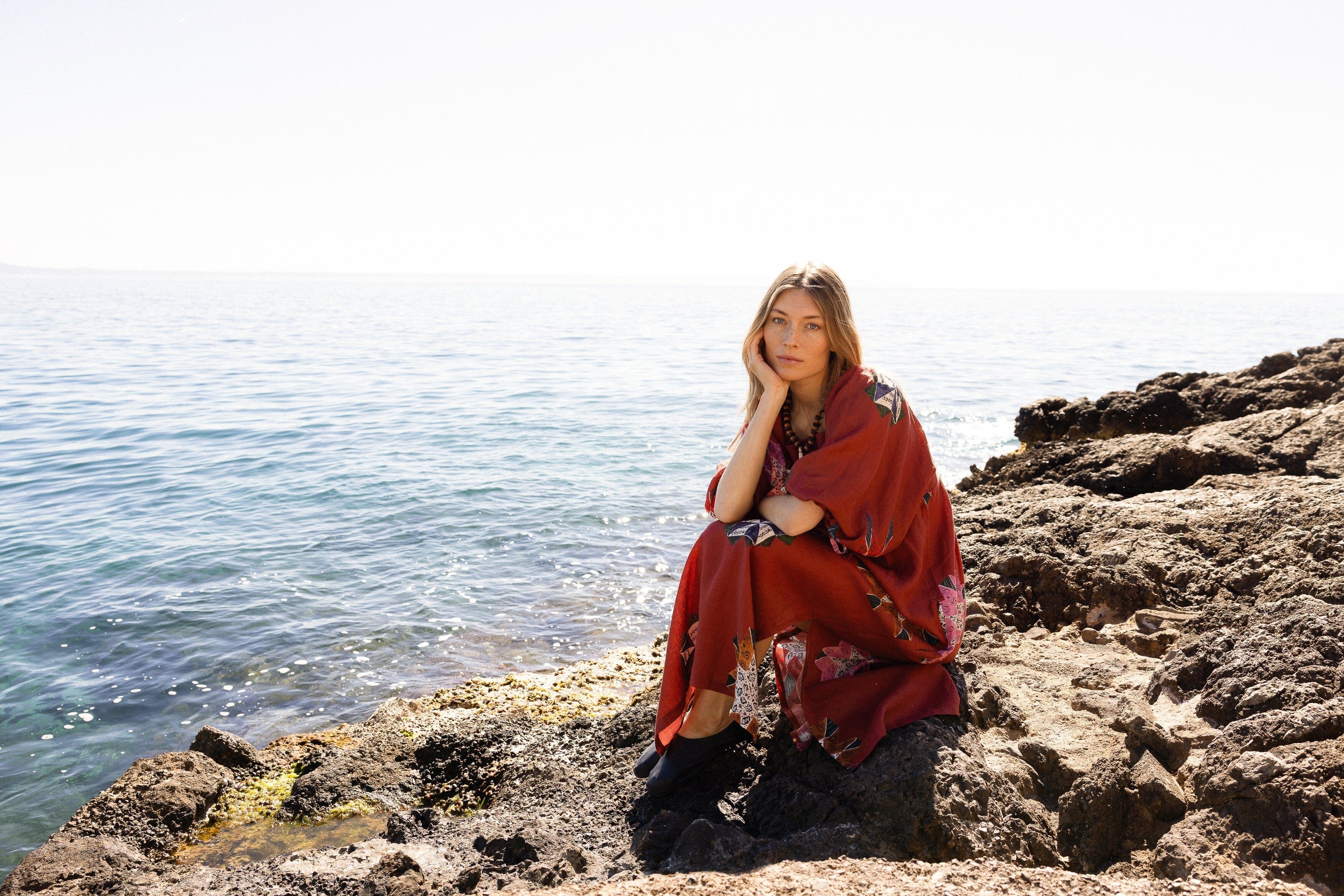 Renatta Red Dress