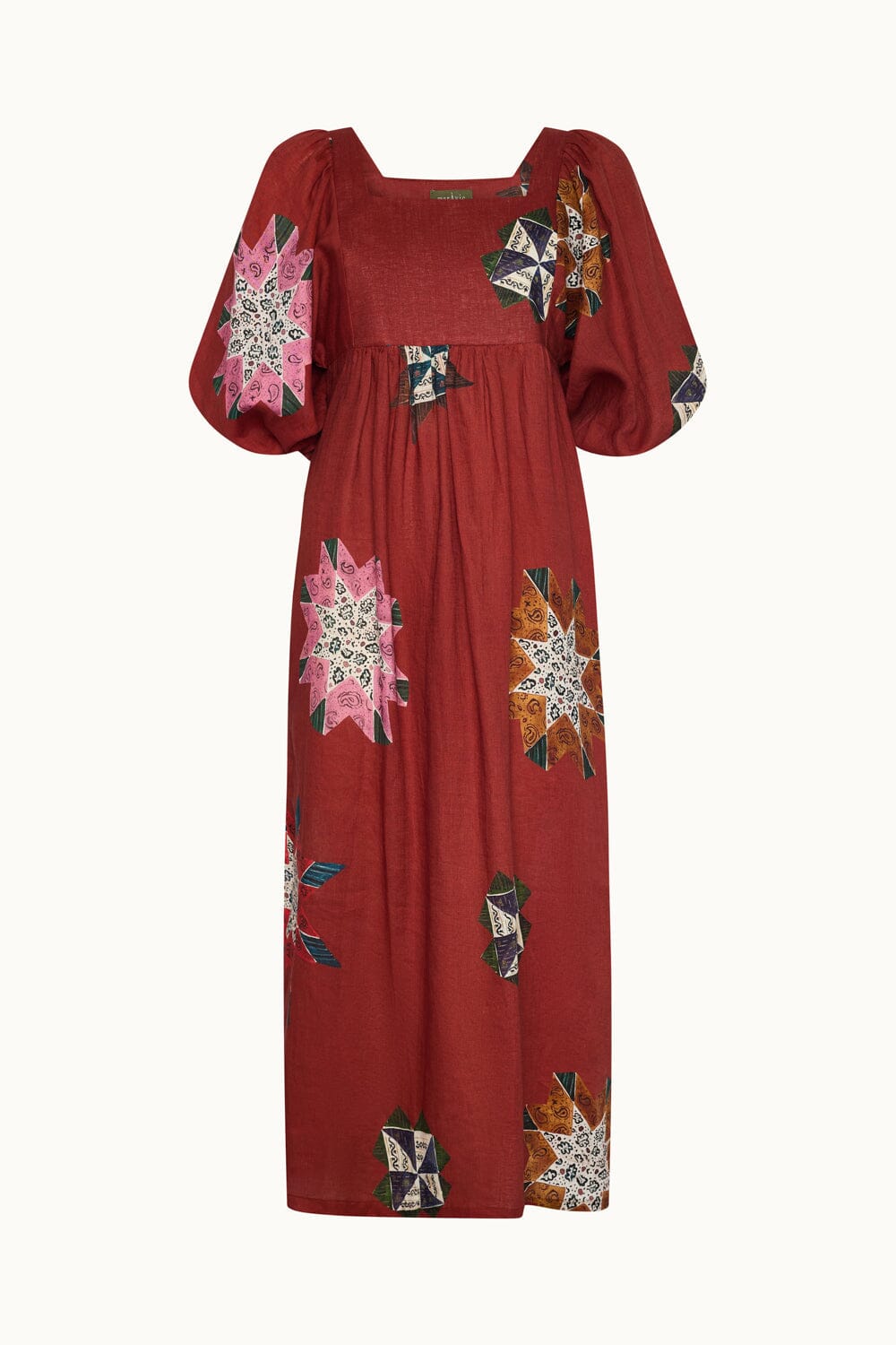Renatta Red Dress