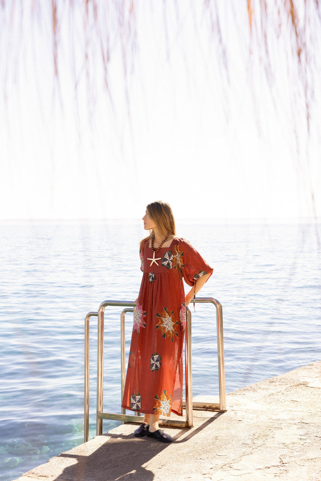 Renatta Red Dress