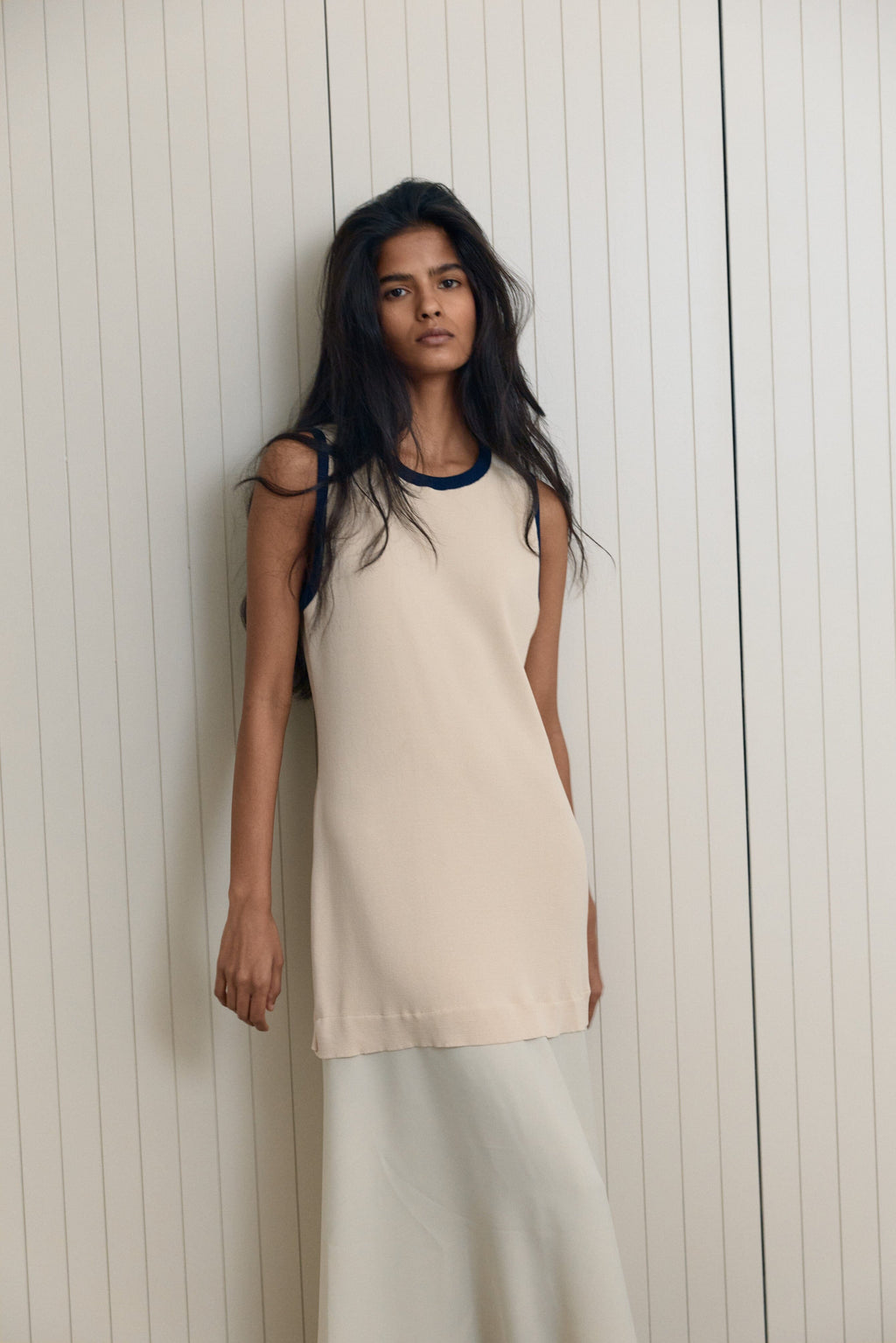 Sandra Dress Ivory
