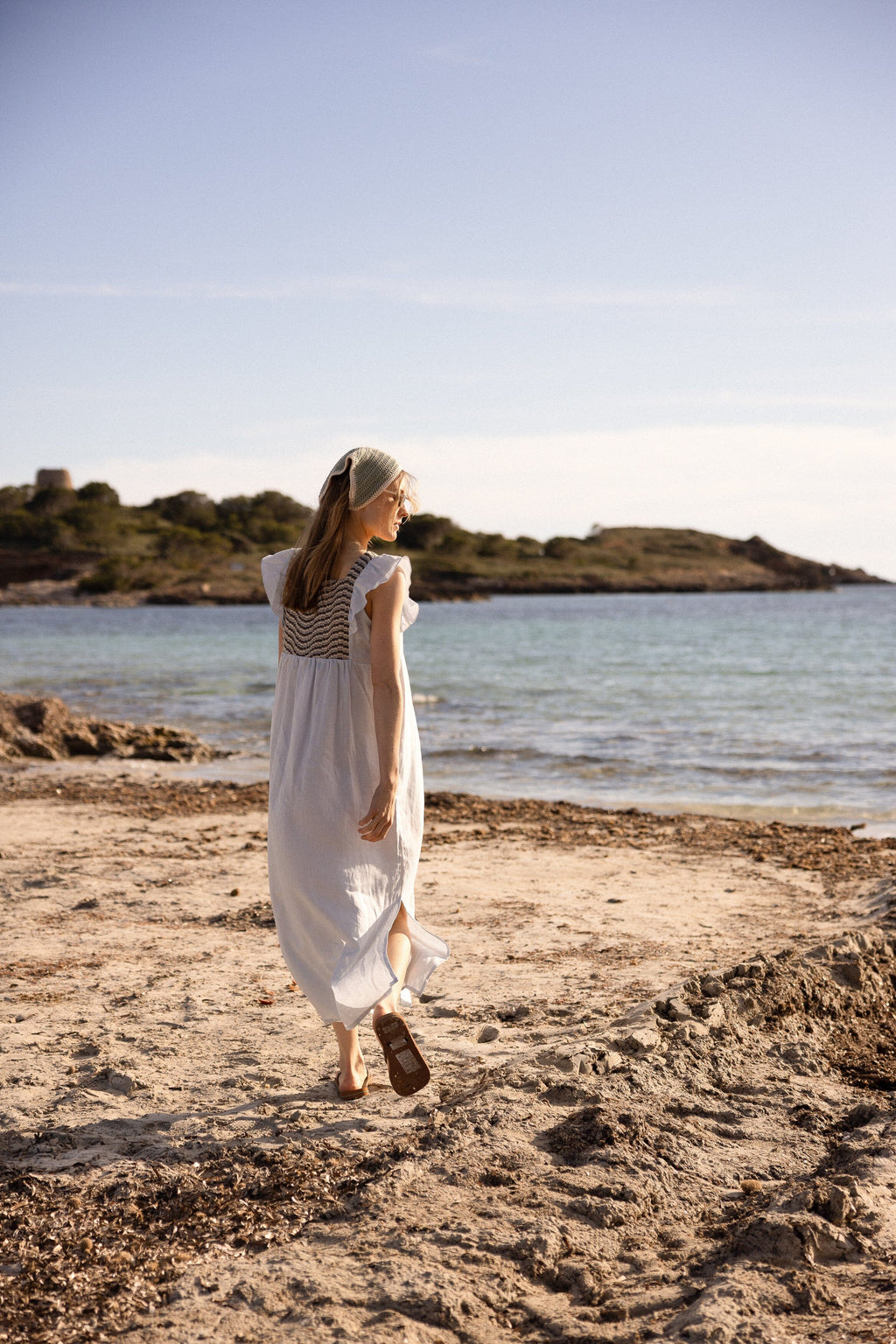 Sicilia Blue Dress