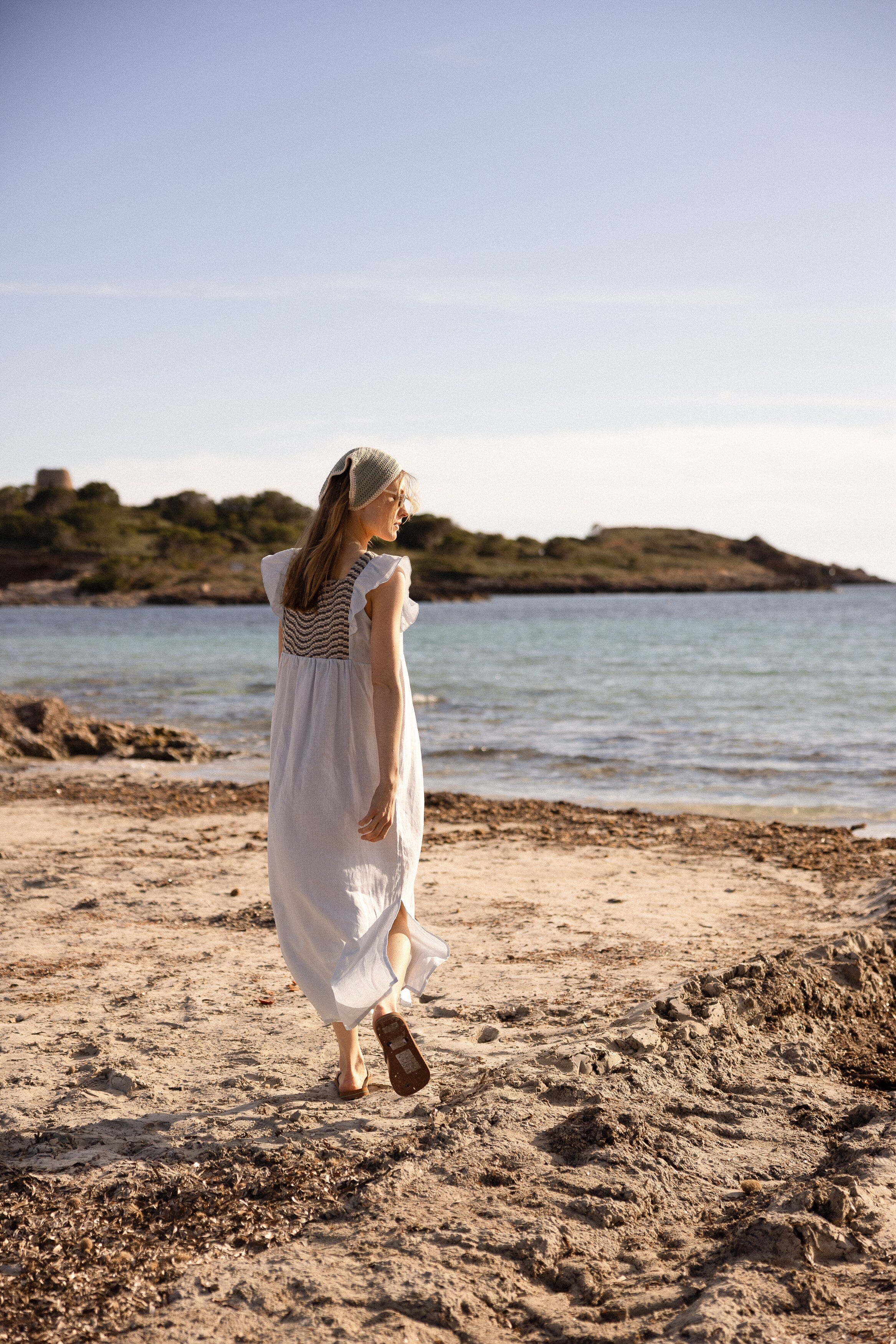 Sicilia Blue Dress