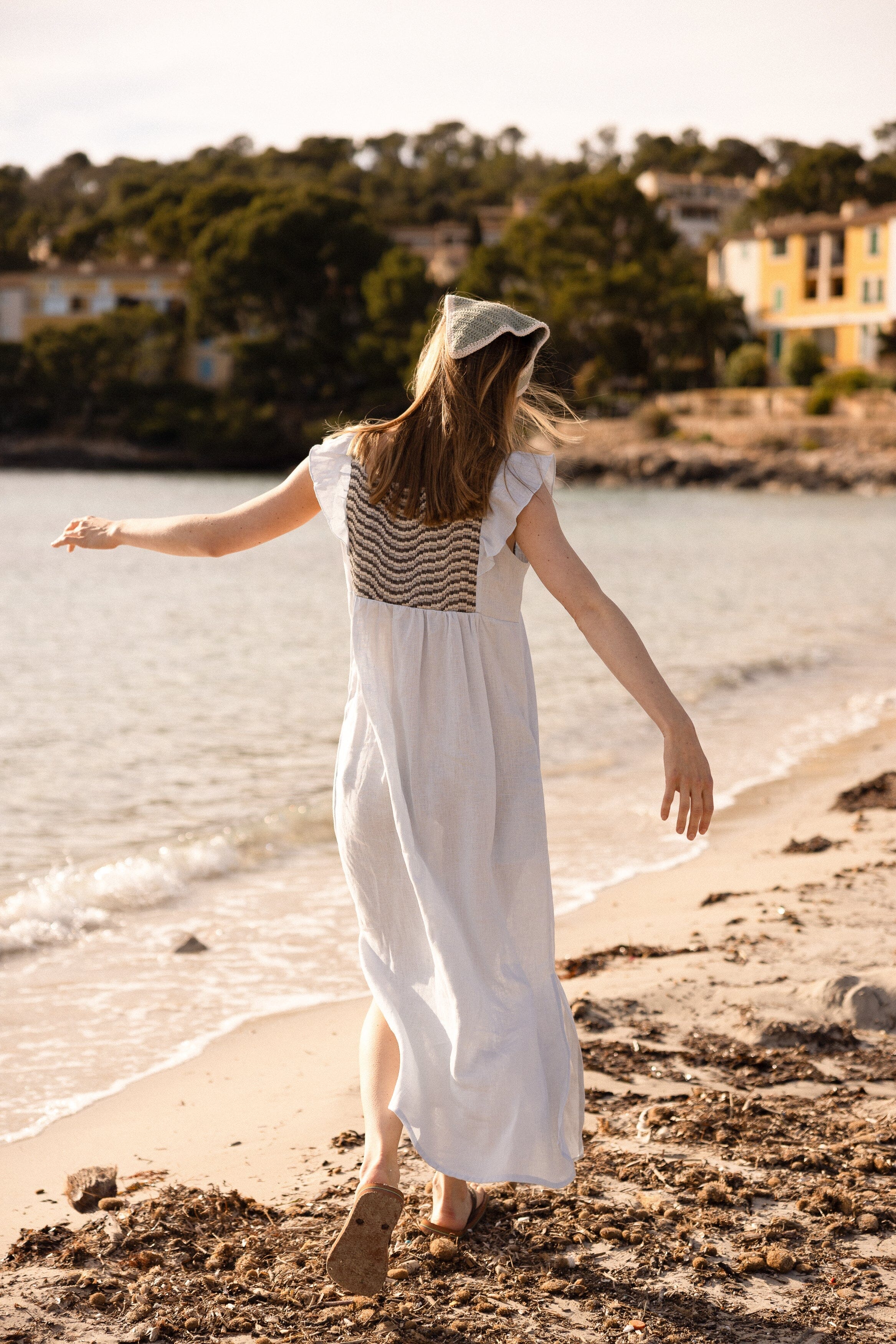 Sicilia Blue Dress