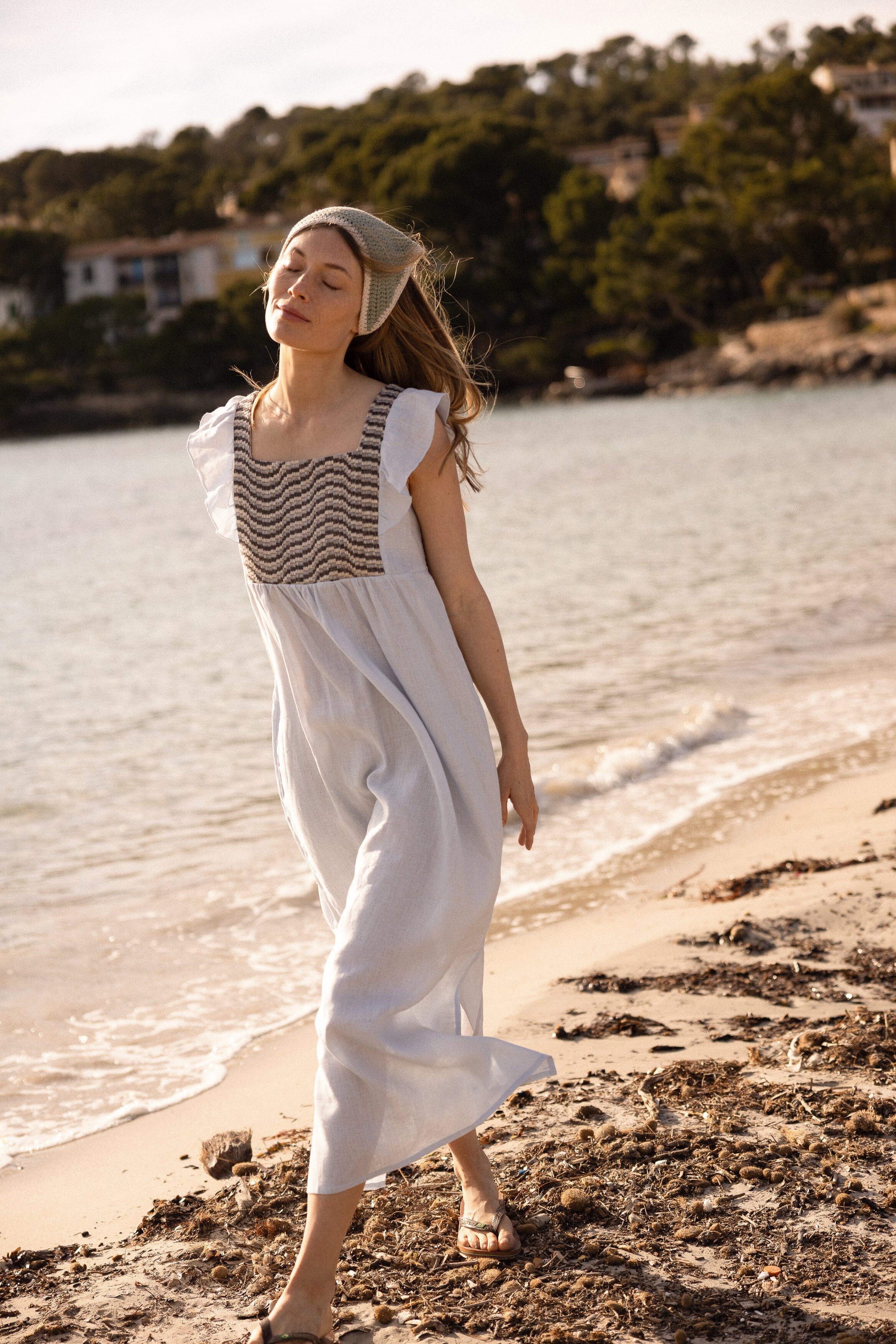 Sicilia Blue Dress