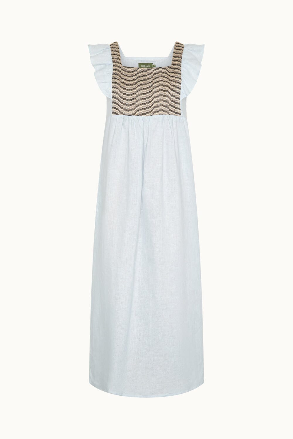 Sicilia Blue Dress