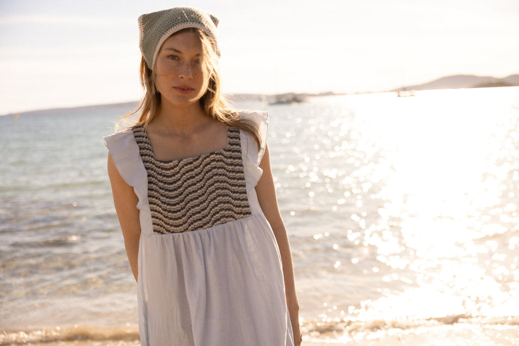 Sicilia Blue Dress