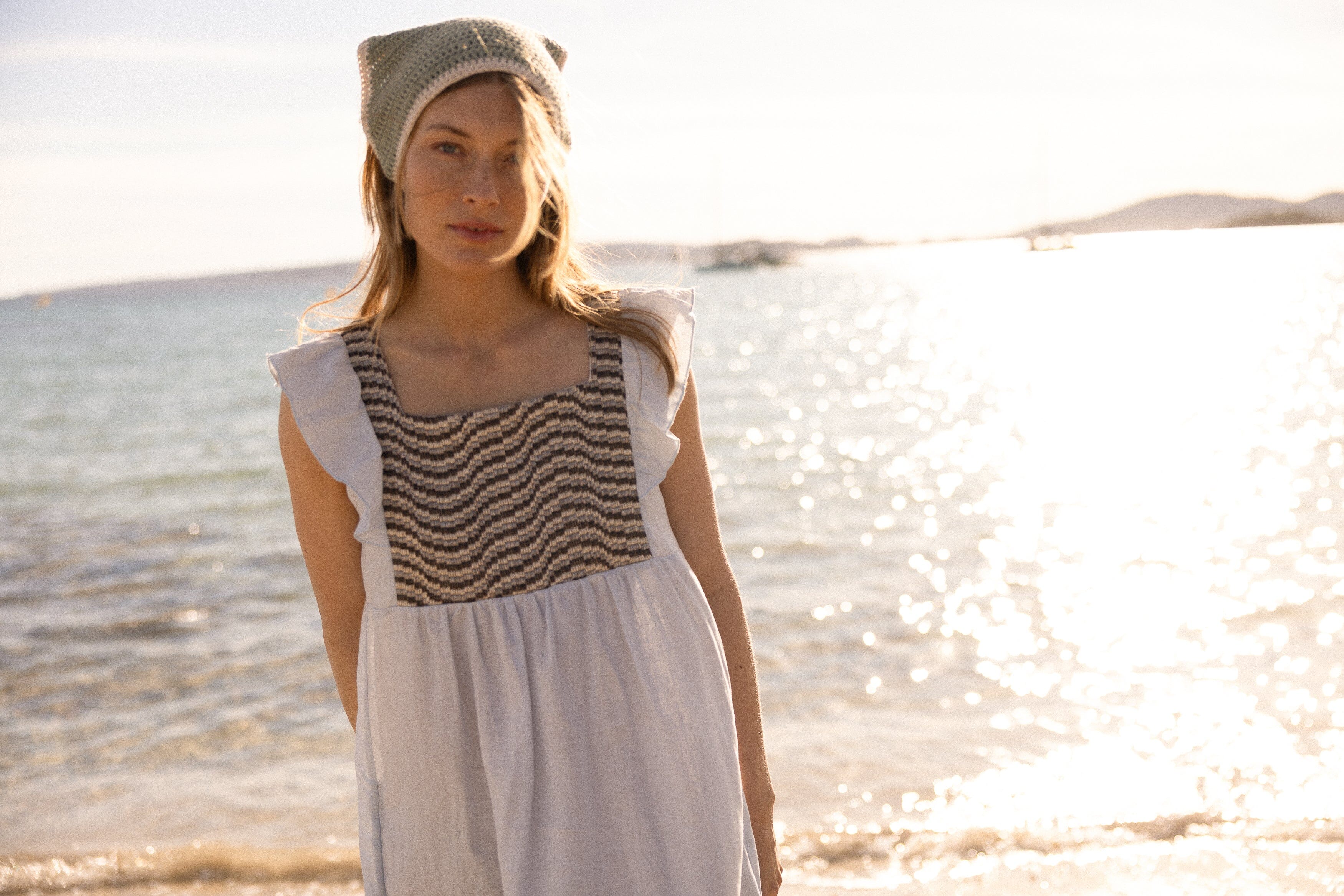 Sicilia Blue Dress