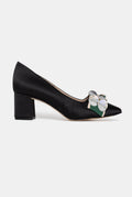 Zapato de tacón SIMONETTA negro