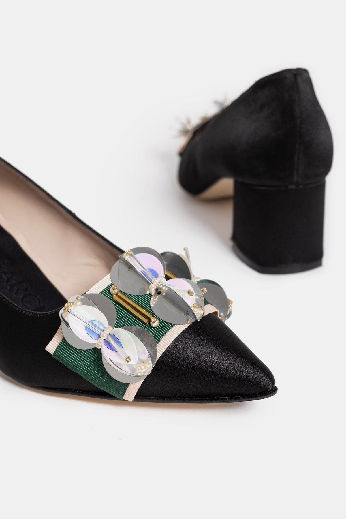 Zapato de tacón SIMONETTA negro