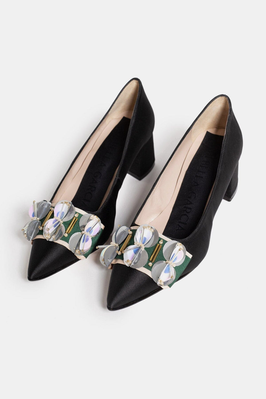 Zapato de tacón SIMONETTA negro