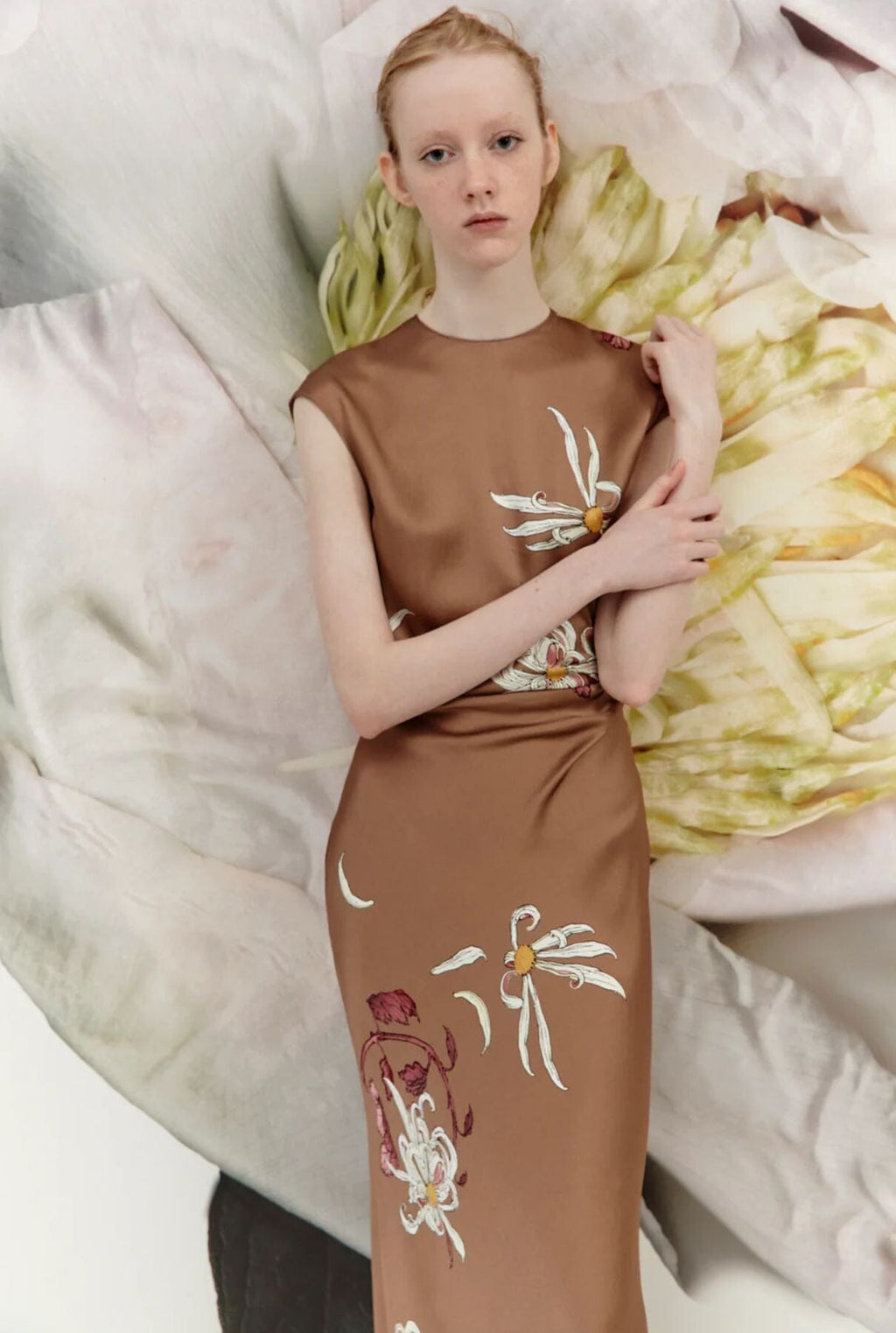 SLIP DAISY DRESS