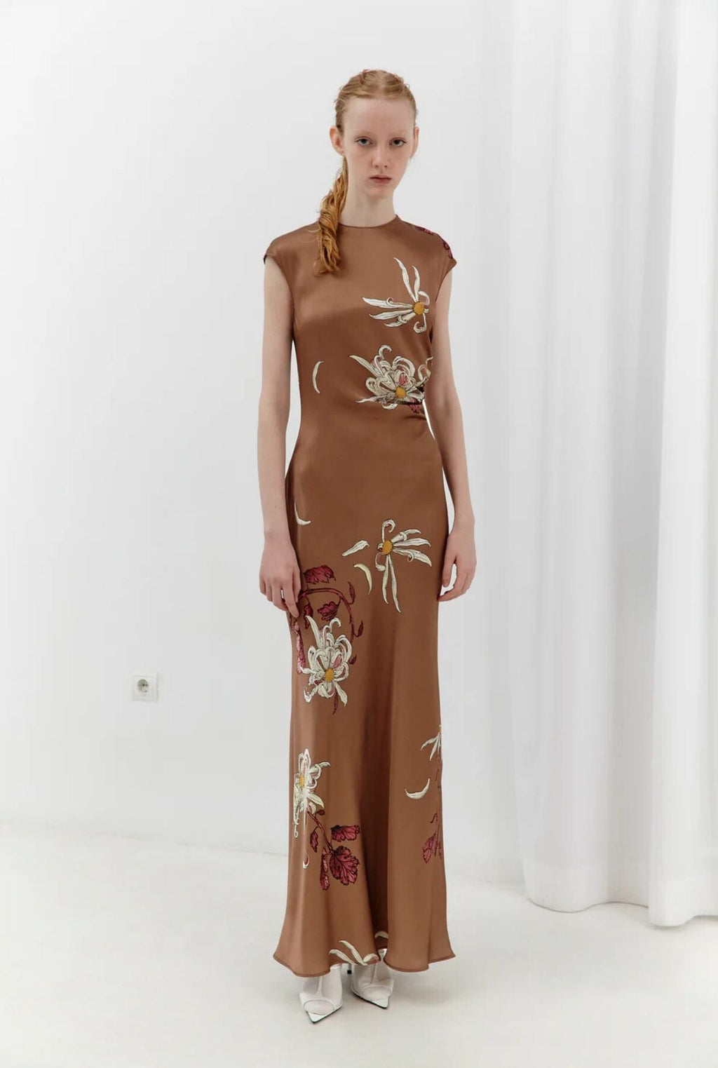 SLIP DAISY DRESS