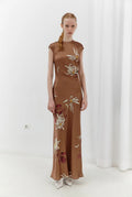 SLIP DAISY DRESS