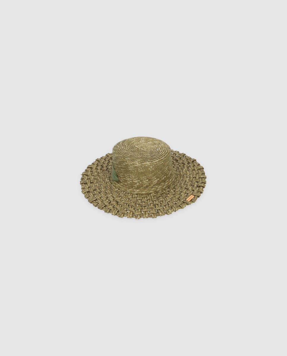 Sombrero Tris-Tras oliva ala s