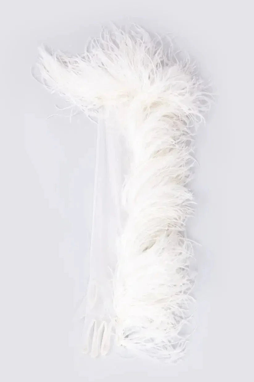 Swan gloves