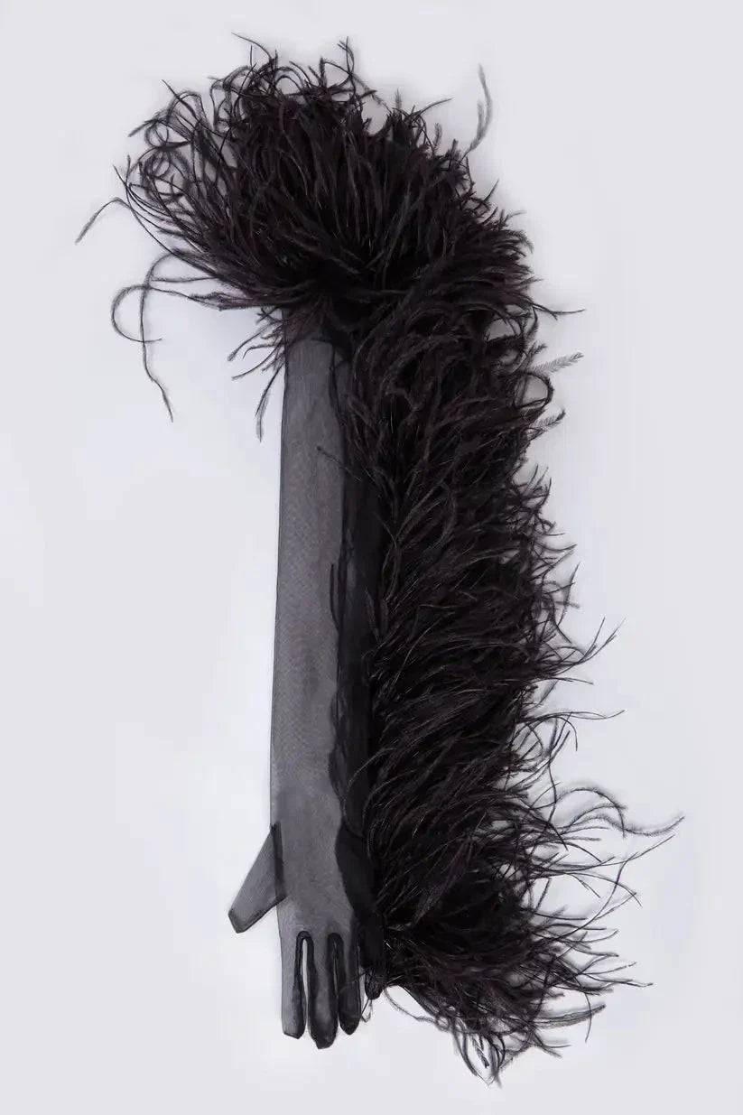 Swan gloves