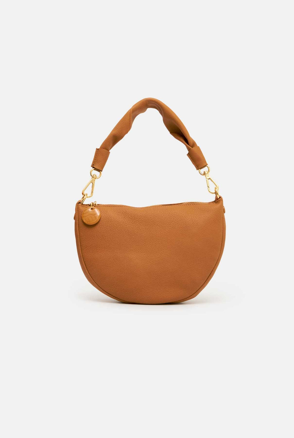 THE BABY GONDOLA BAG GARDEN CAMEL