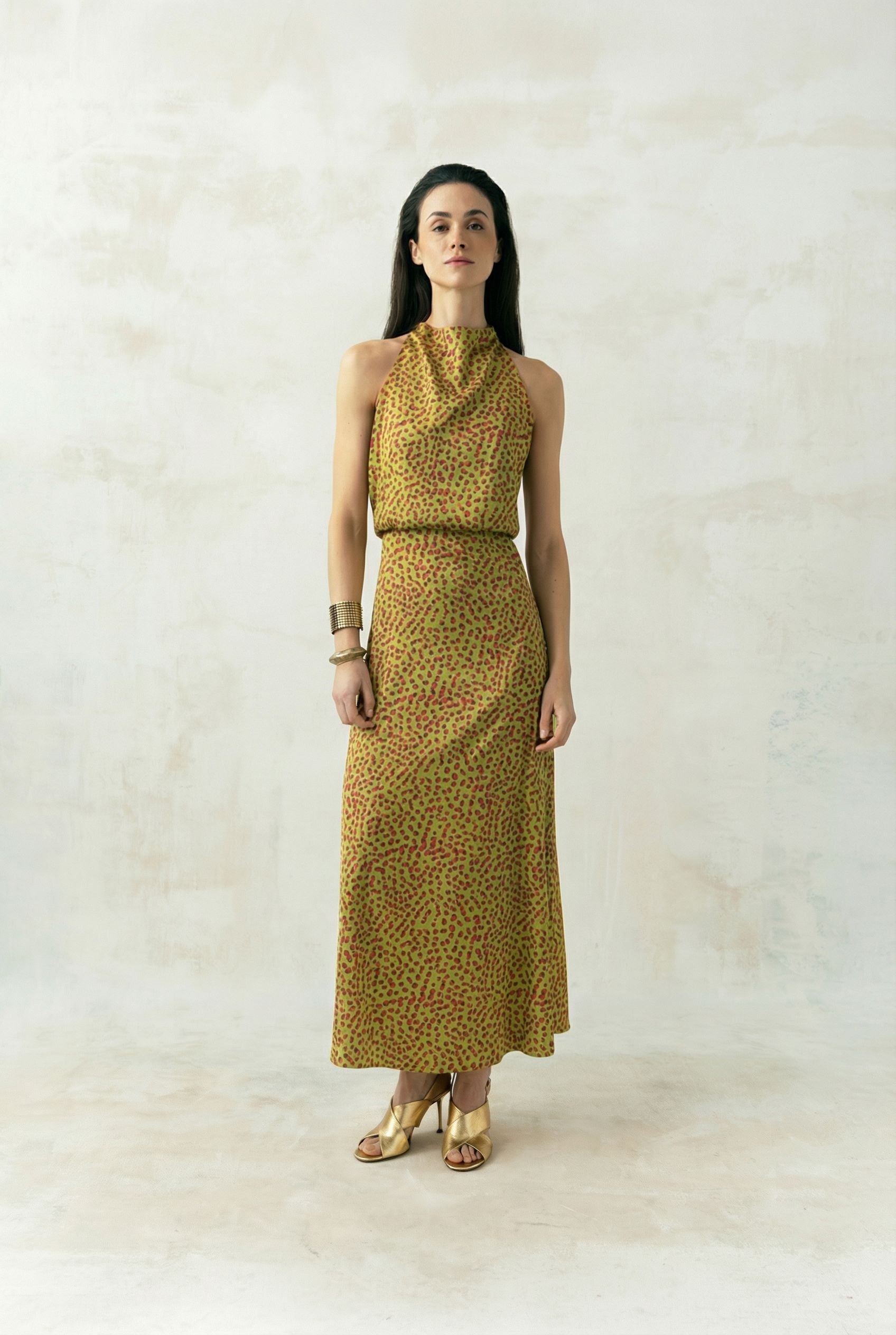 Vestido Coco Pistacho