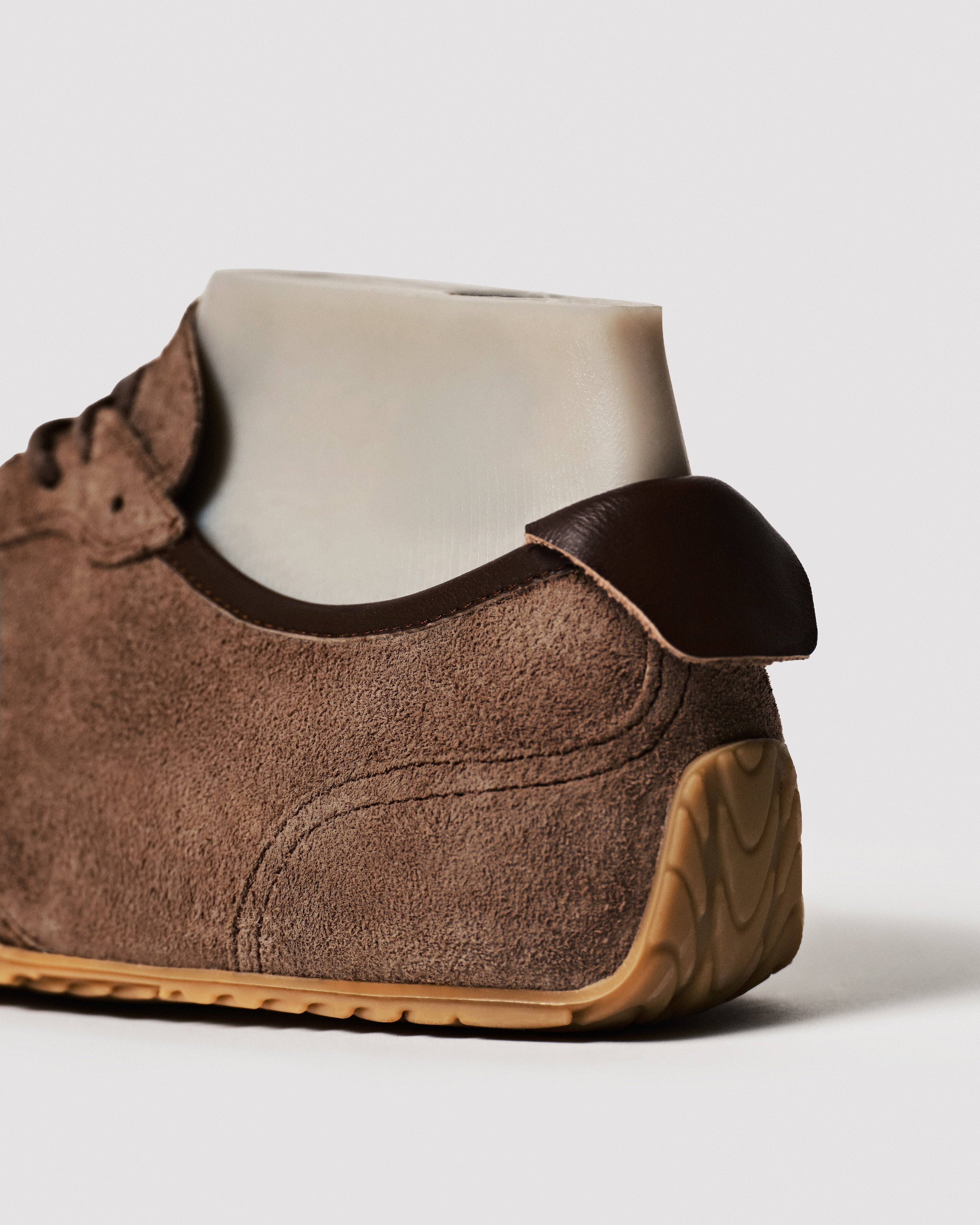 ZEN BAREFOOT SNEAKER WOOD