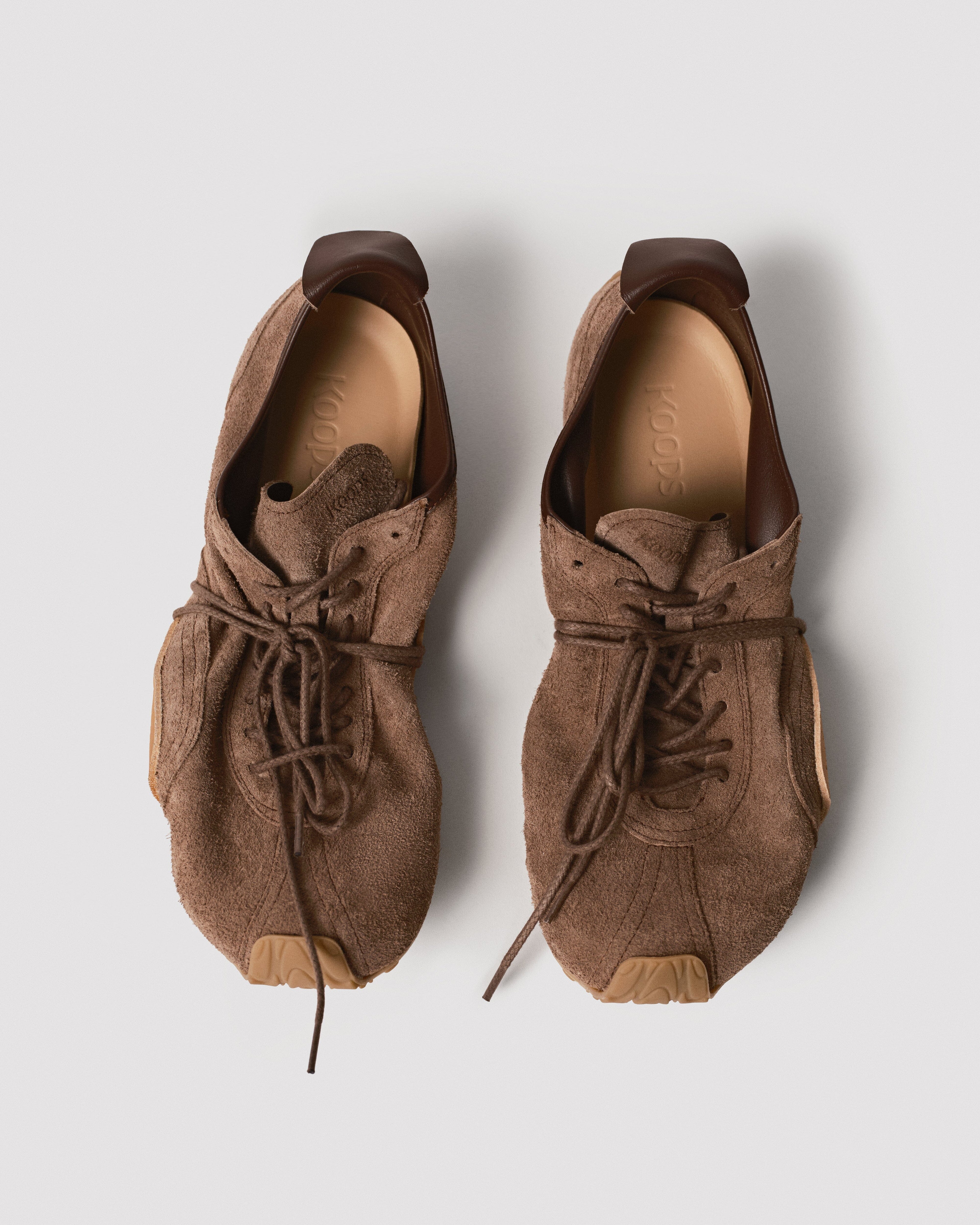 ZEN BAREFOOT SNEAKER WOOD
