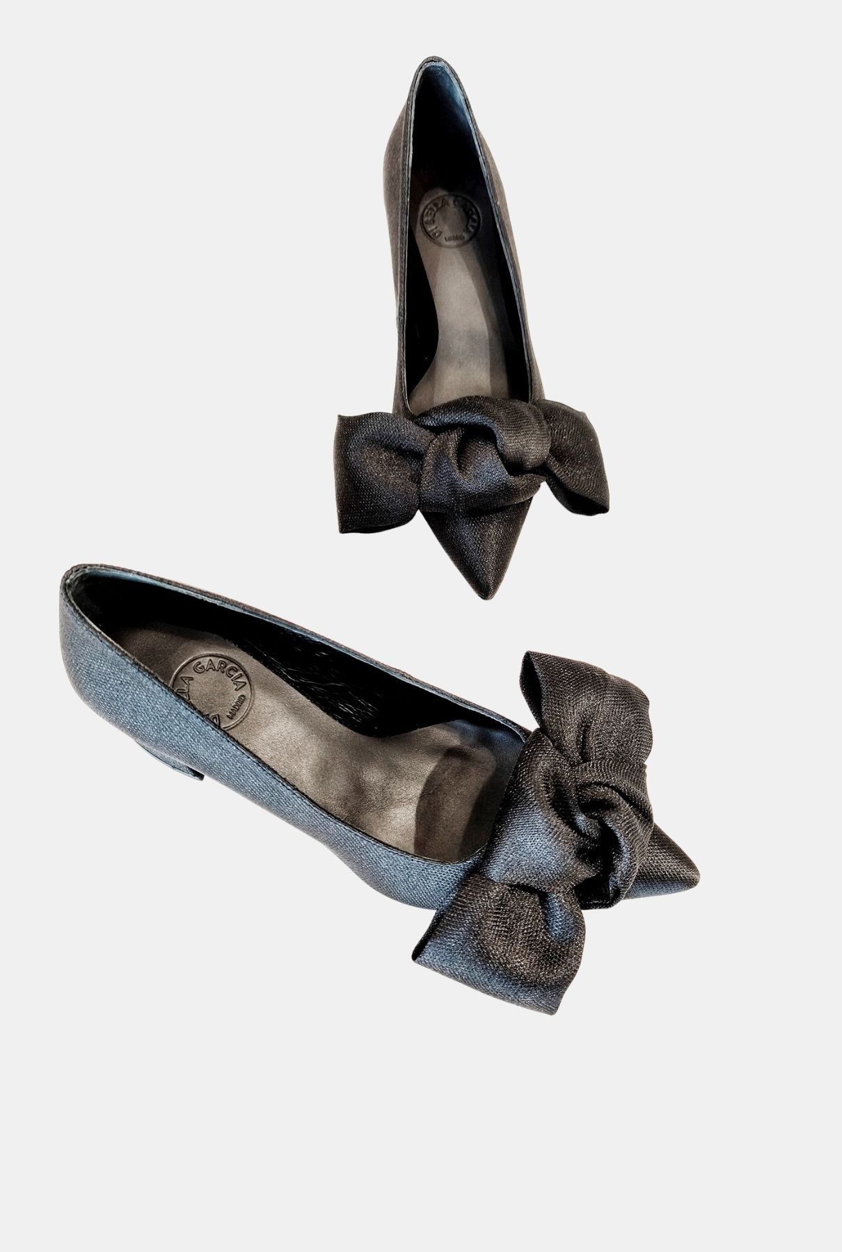 Zapato de tacón ZULOAGA negro