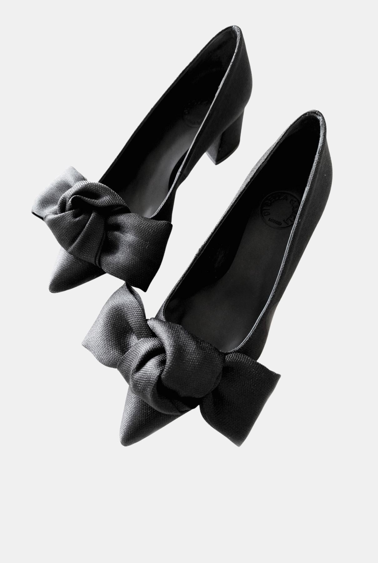Zapato de tacón ZULOAGA negro