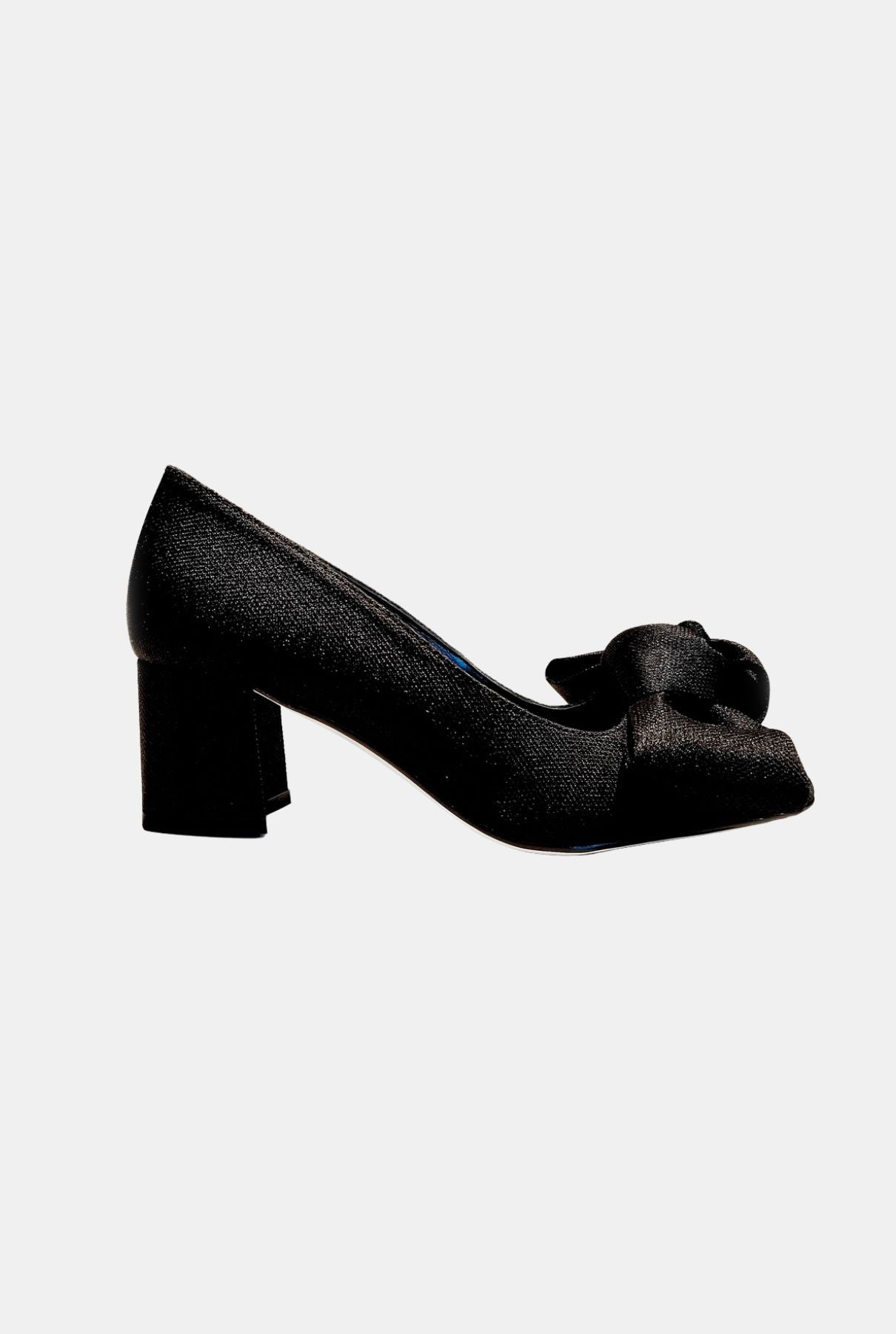 Zapato de tacón ZULOAGA negro